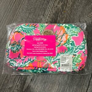 Lilly Pulitzer Belt Bag New in Packaging Soleil Pink Perfect Poppy